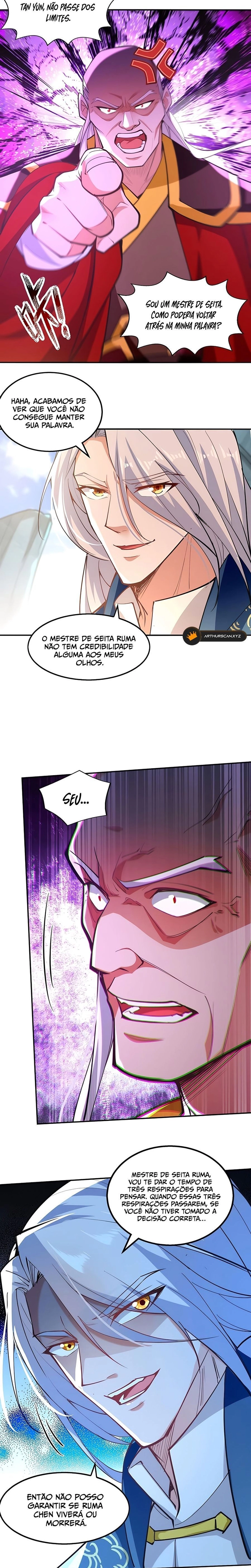 Acendeu o Ser Supremo Capítulo 207 Página 7