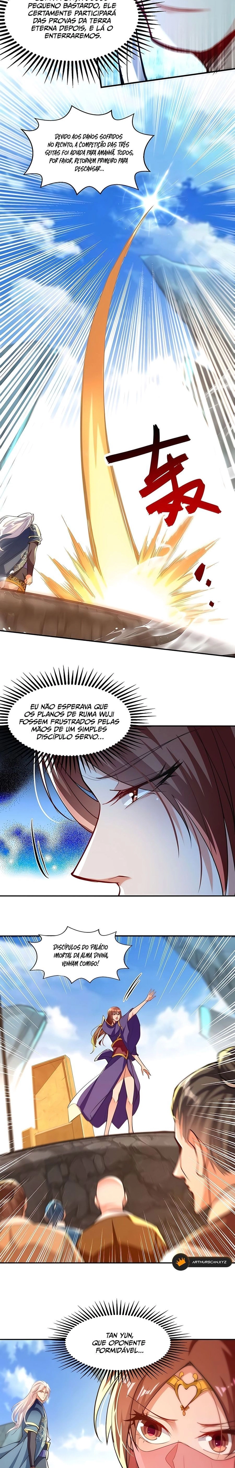Acendeu o Ser Supremo Capítulo 208 Página 2