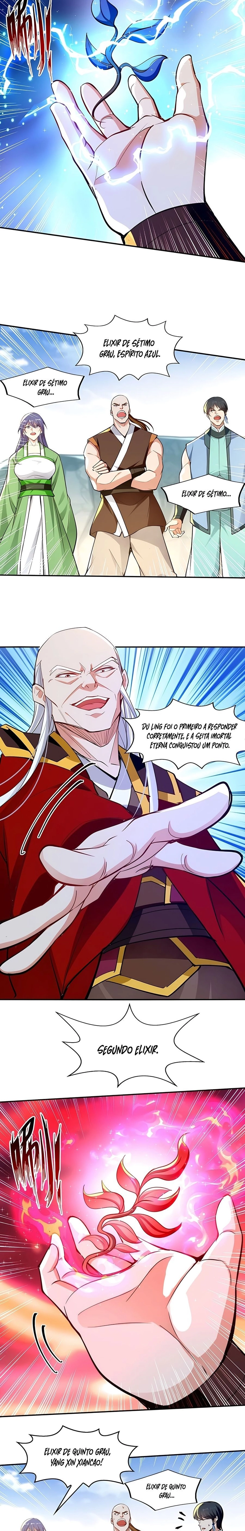 Acendeu o Ser Supremo Capítulo 208 Página 7