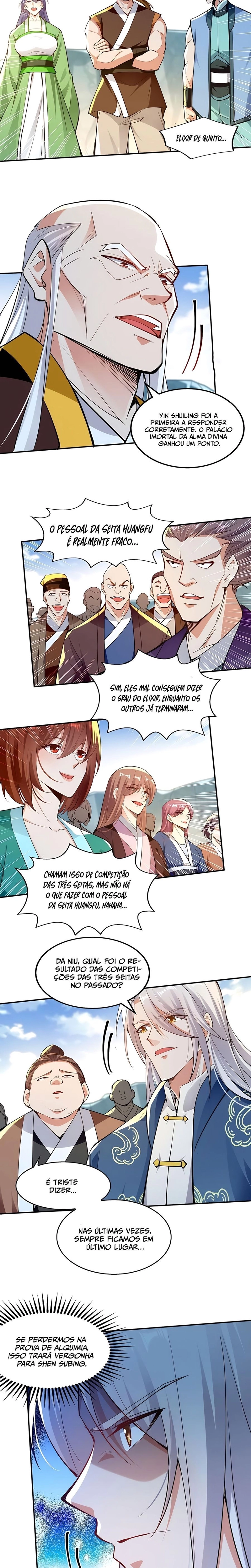 Acendeu o Ser Supremo Capítulo 208 Página 8