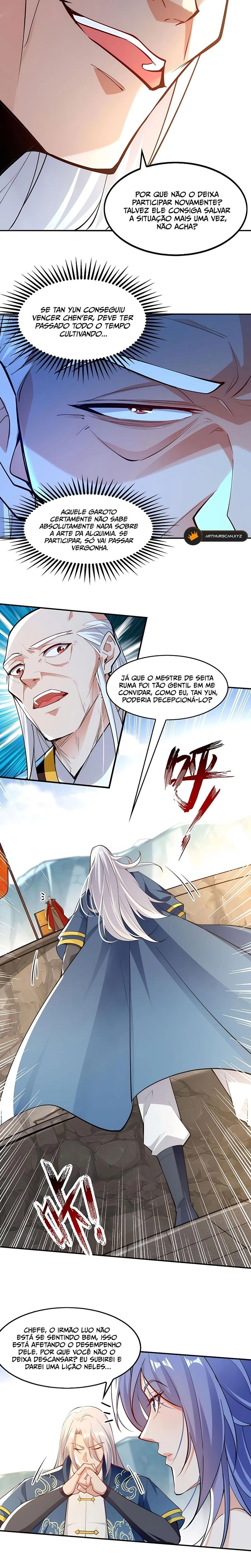 Acendeu o Ser Supremo Capítulo 209 Página 2