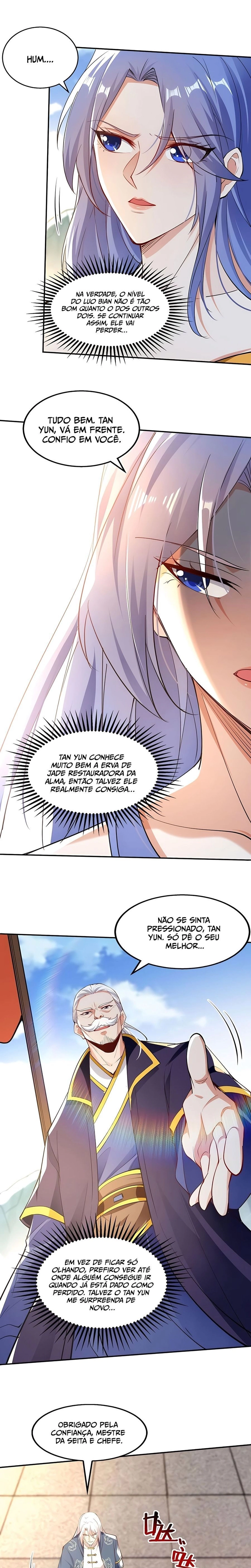Acendeu o Ser Supremo Capítulo 209 Página 3