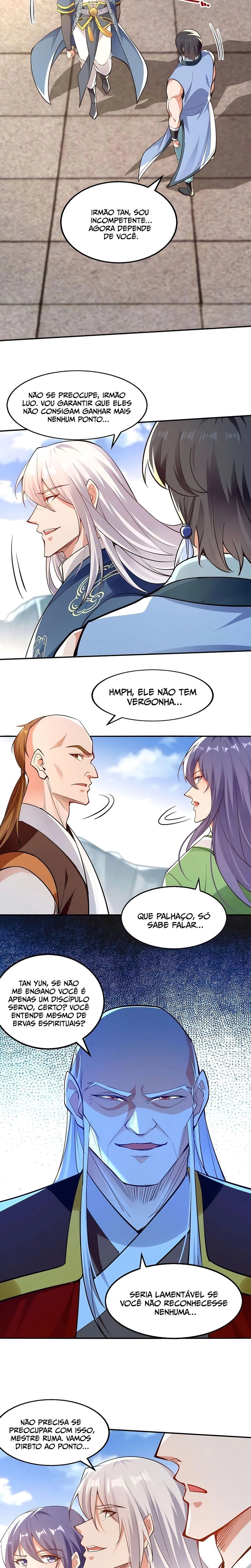 Acendeu o Ser Supremo Capítulo 209 Página 4