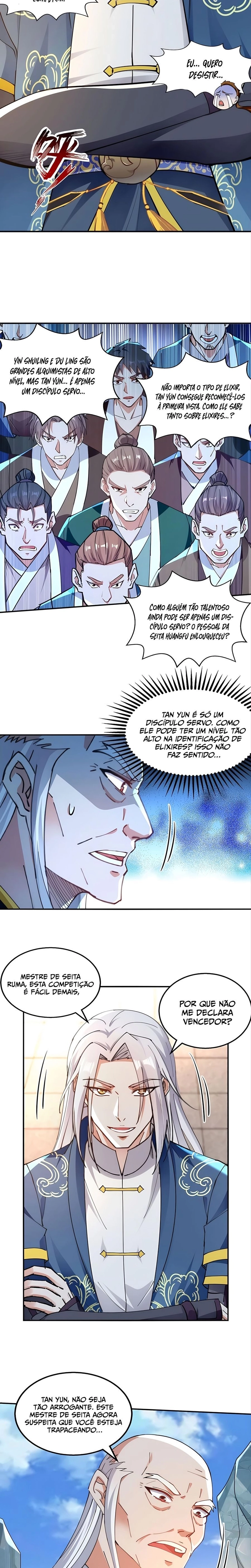 Acendeu o Ser Supremo Capítulo 209 Página 7