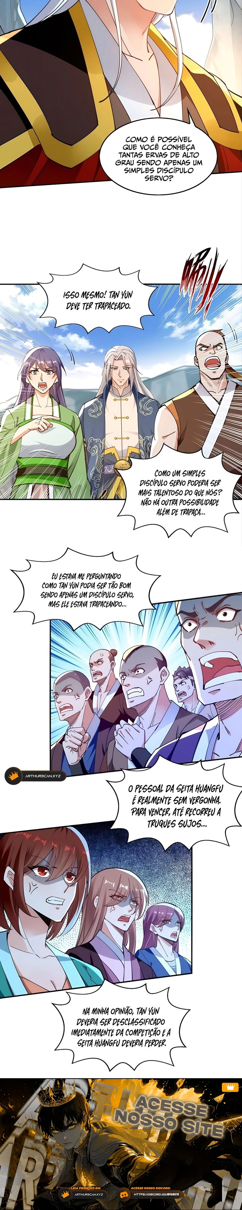Acendeu o Ser Supremo Capítulo 209 Página 8
