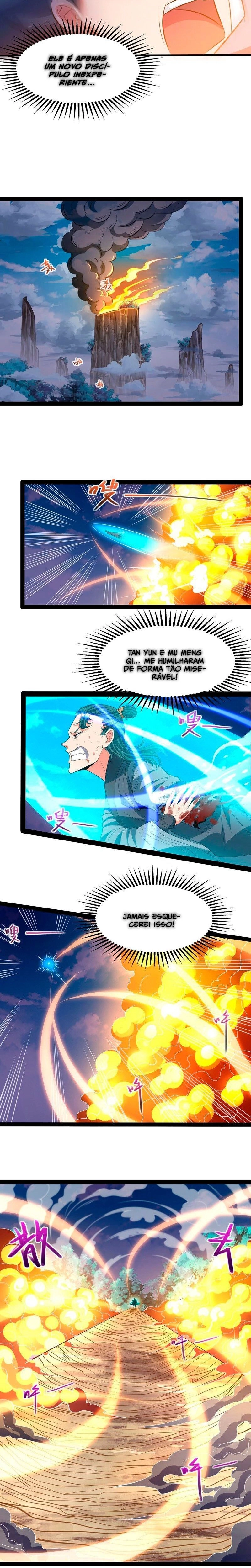 Acendeu o Ser Supremo Capítulo 21 Página 2