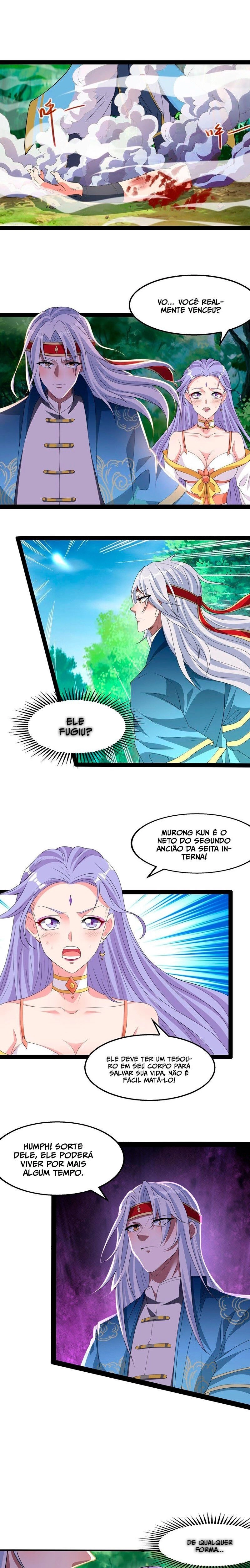 Acendeu o Ser Supremo Capítulo 21 Página 3