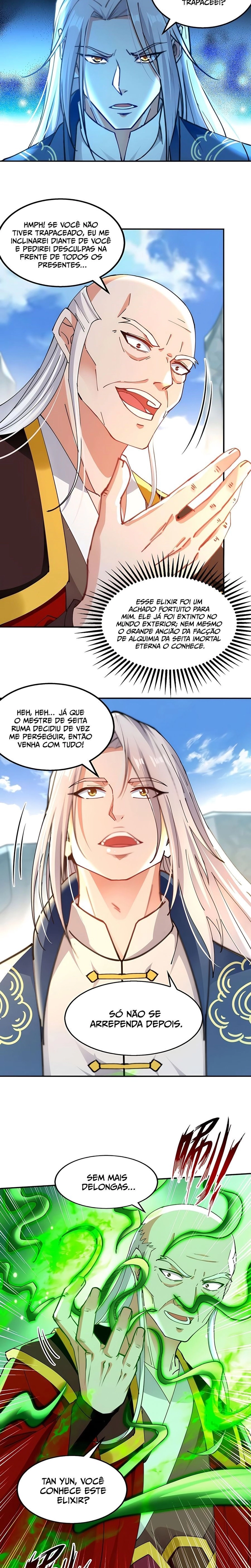 Acendeu o Ser Supremo Capítulo 210 Página 4