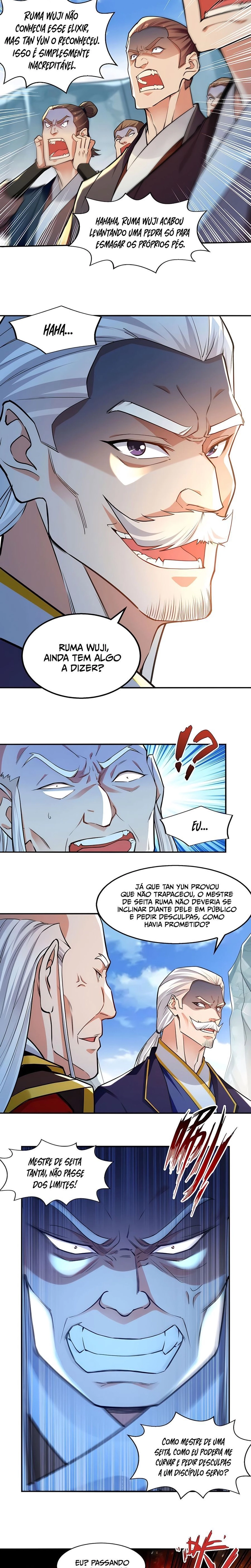Acendeu o Ser Supremo Capítulo 211 Página 3