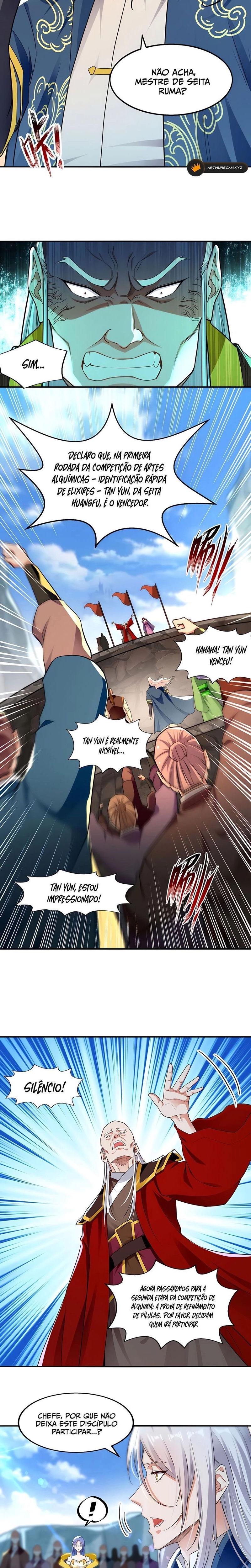 Acendeu o Ser Supremo Capítulo 211 Página 6