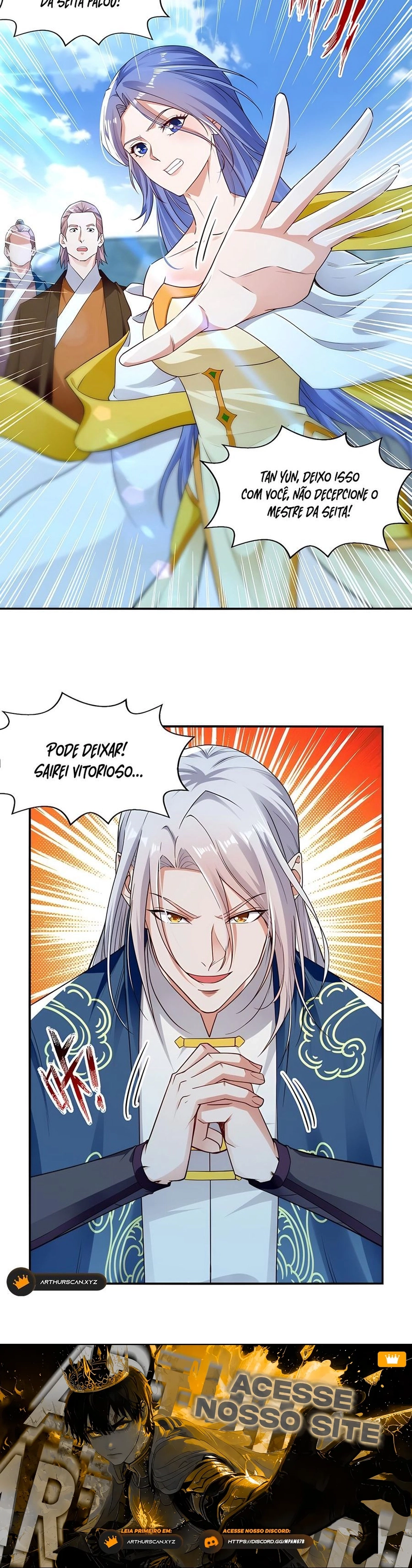 Acendeu o Ser Supremo Capítulo 211 Página 8
