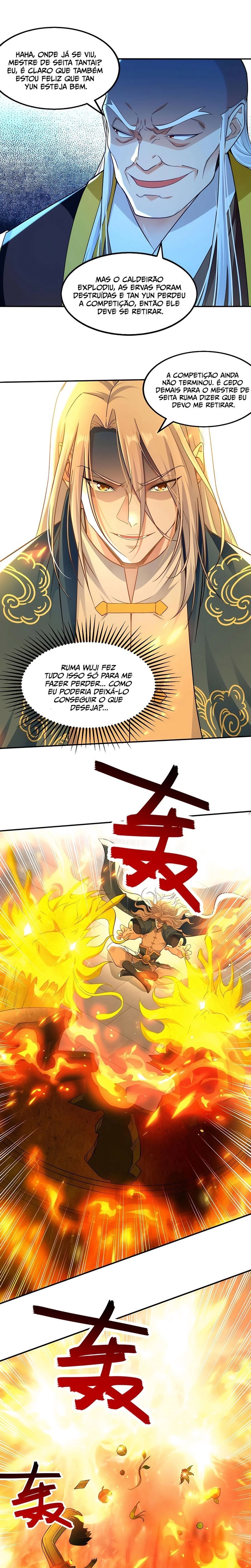 Acendeu o Ser Supremo Capítulo 212 Página 10