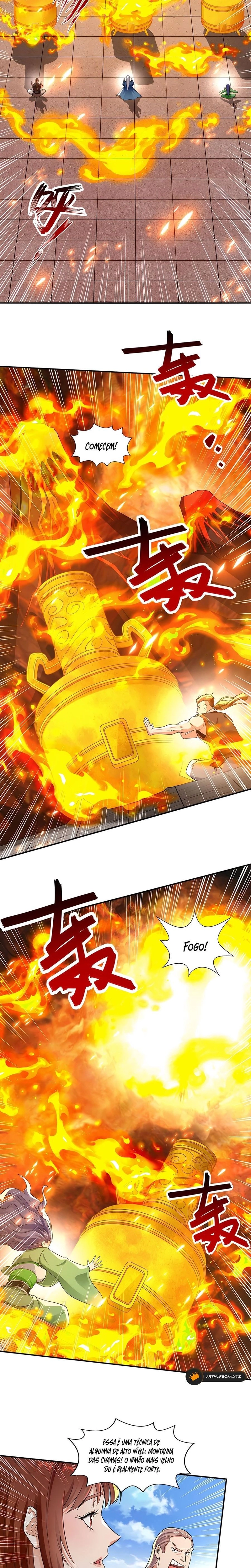 Acendeu o Ser Supremo Capítulo 212 Página 2