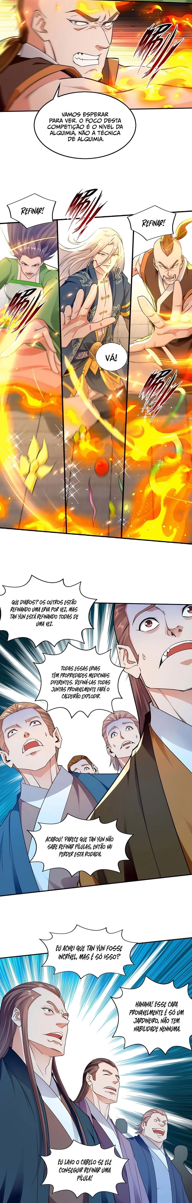 Acendeu o Ser Supremo Capítulo 212 Página 5