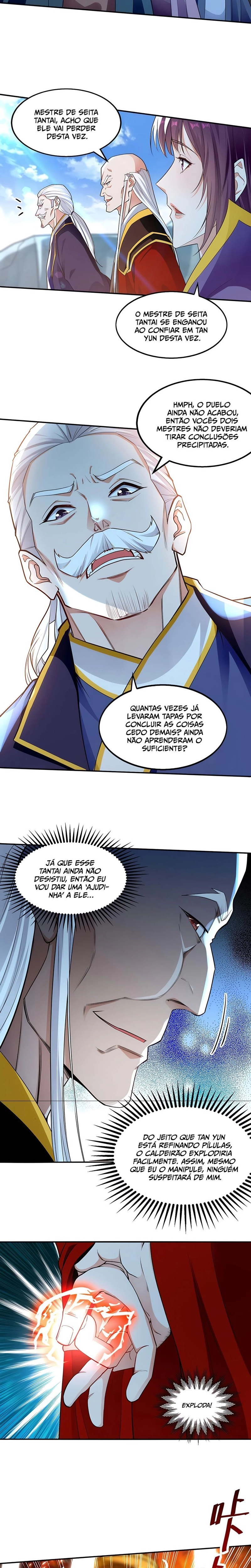 Acendeu o Ser Supremo Capítulo 212 Página 6