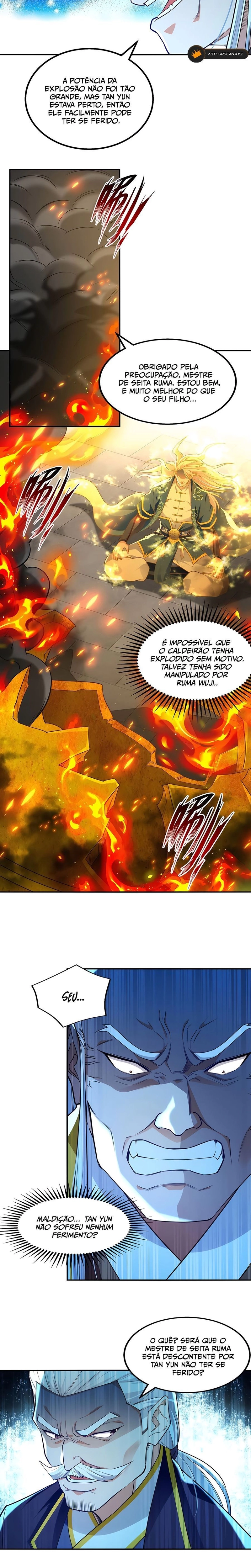 Acendeu o Ser Supremo Capítulo 212 Página 9