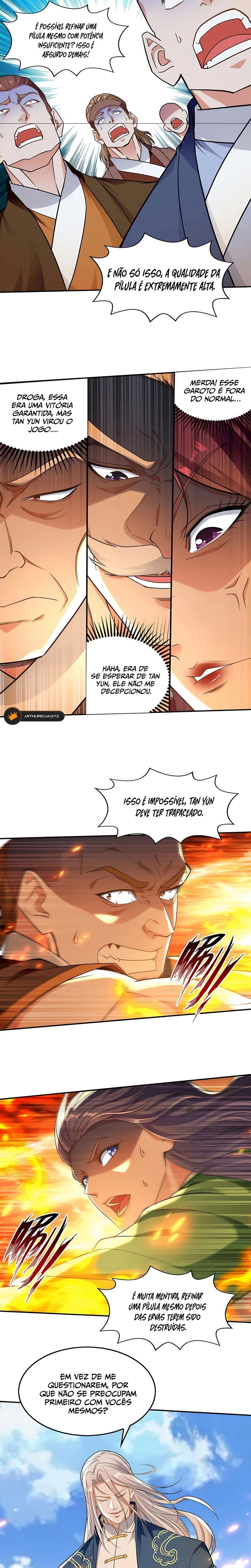 Acendeu o Ser Supremo Capítulo 213 Página 4