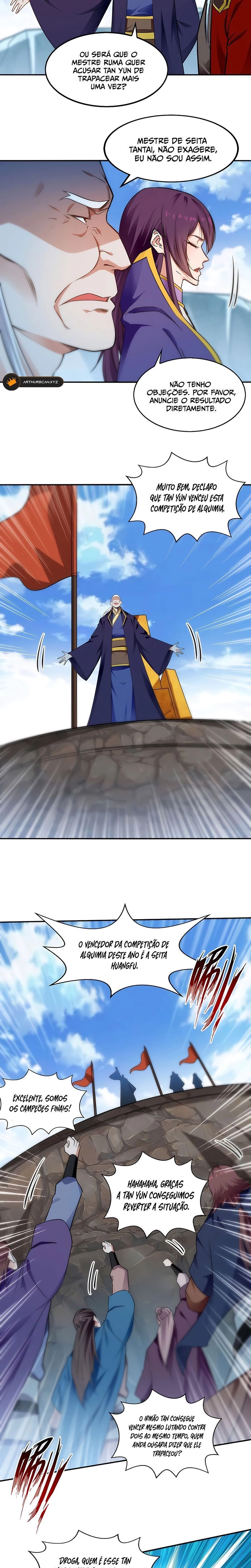 Acendeu o Ser Supremo Capítulo 213 Página 7