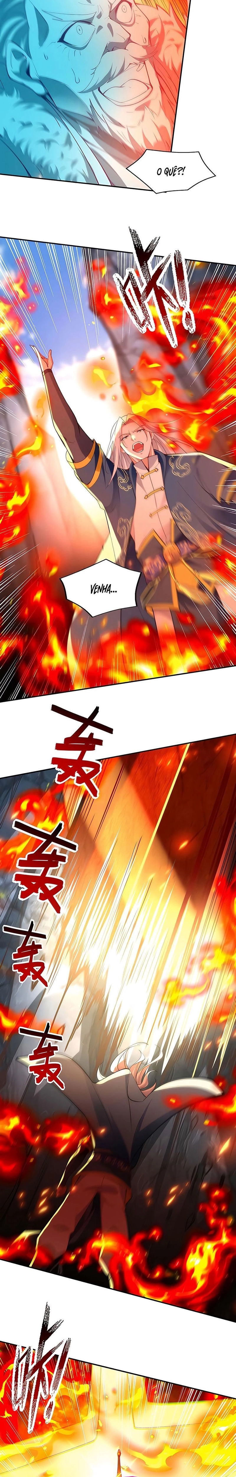Acendeu o Ser Supremo Capítulo 214 Página 10