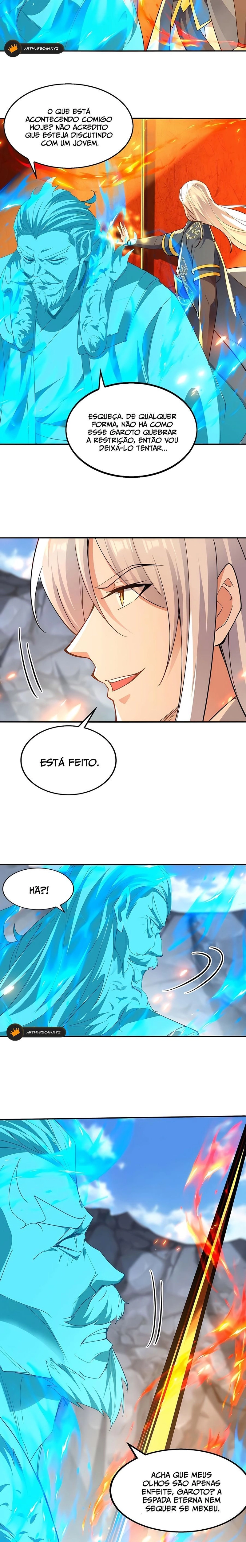 Acendeu o Ser Supremo Capítulo 214 Página 8