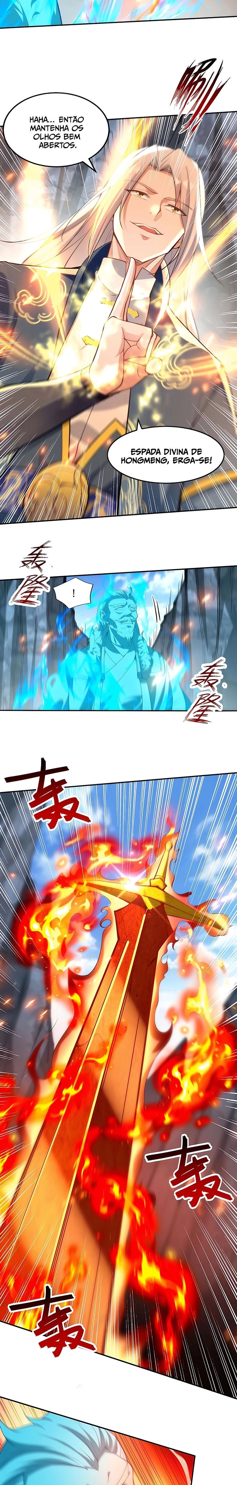 Acendeu o Ser Supremo Capítulo 214 Página 9
