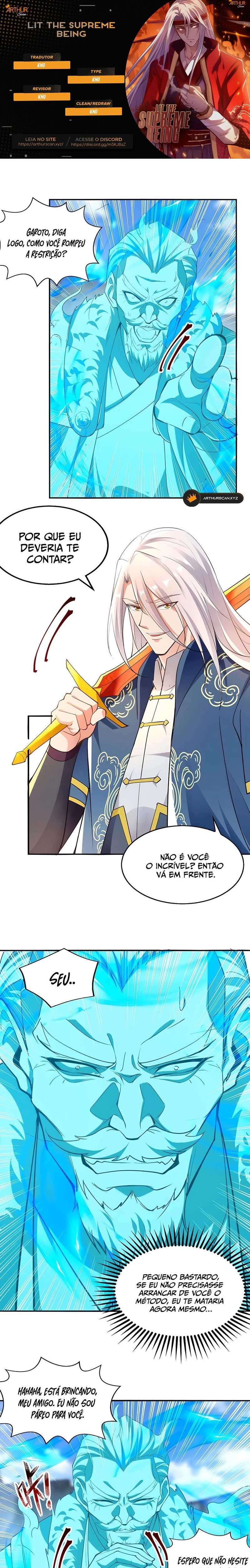 Acendeu o Ser Supremo Capítulo 215 Página 1