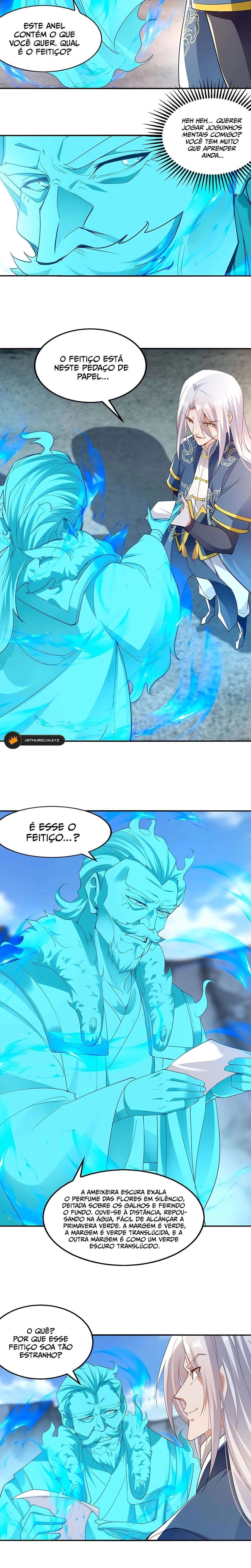 Acendeu o Ser Supremo Capítulo 215 Página 4