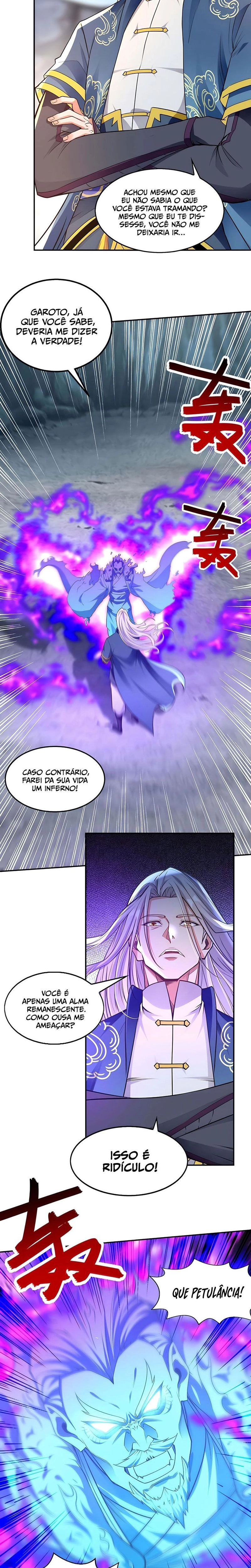Acendeu o Ser Supremo Capítulo 215 Página 6