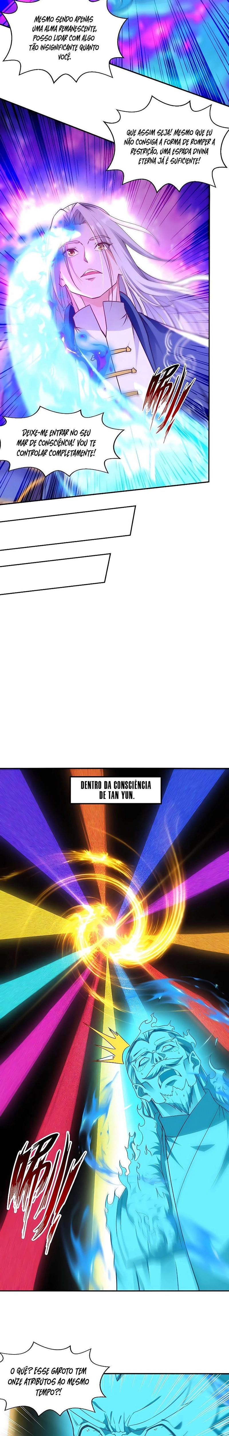 Acendeu o Ser Supremo Capítulo 215 Página 7