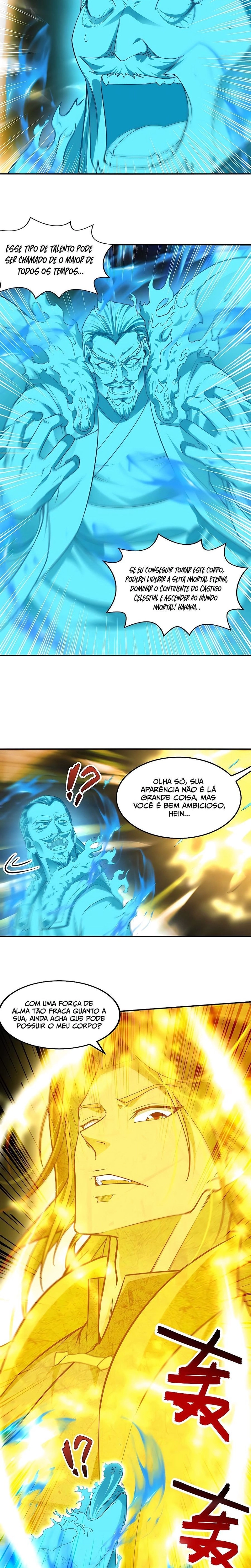 Acendeu o Ser Supremo Capítulo 215 Página 8