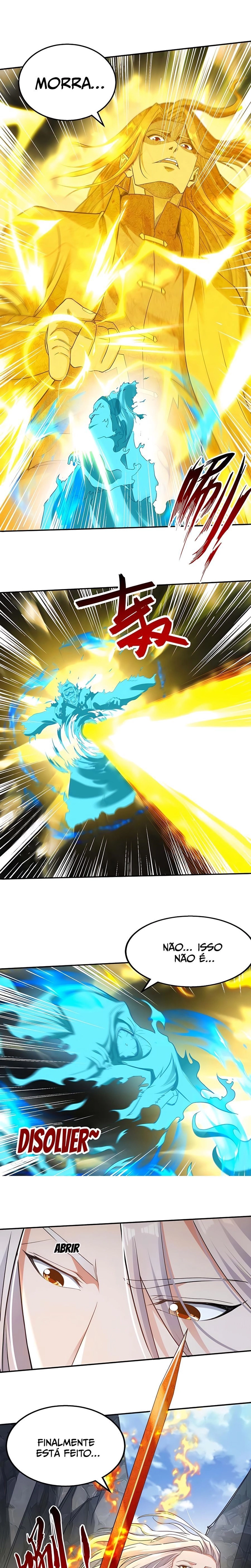 Acendeu o Ser Supremo Capítulo 216 Página 2