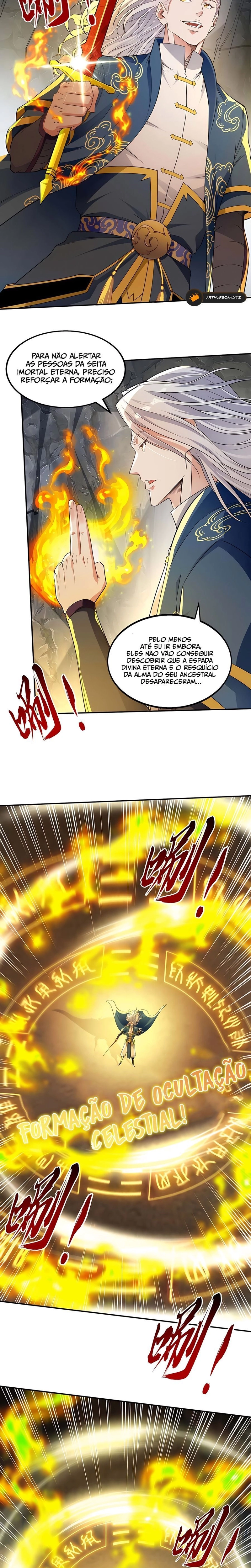 Acendeu o Ser Supremo Capítulo 216 Página 3