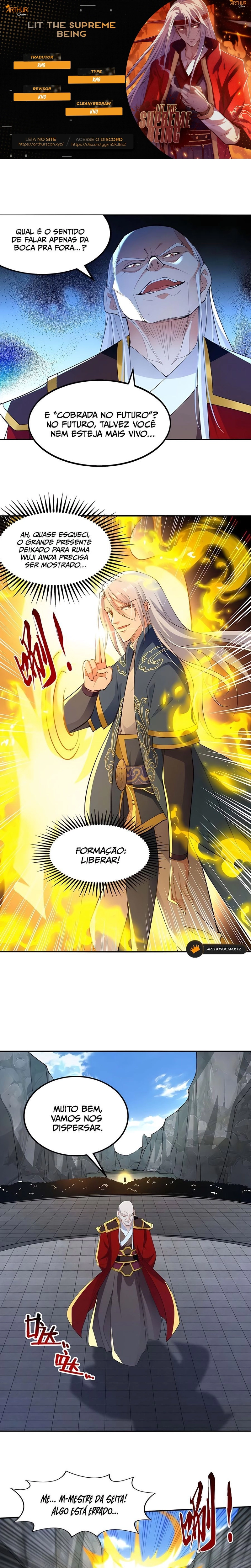 Acendeu o Ser Supremo Capítulo 217 Página 1