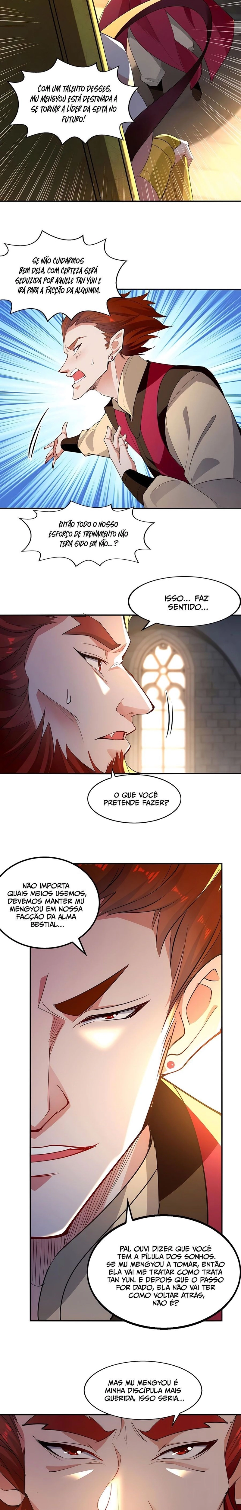 Acendeu o Ser Supremo Capítulo 218 Página 2