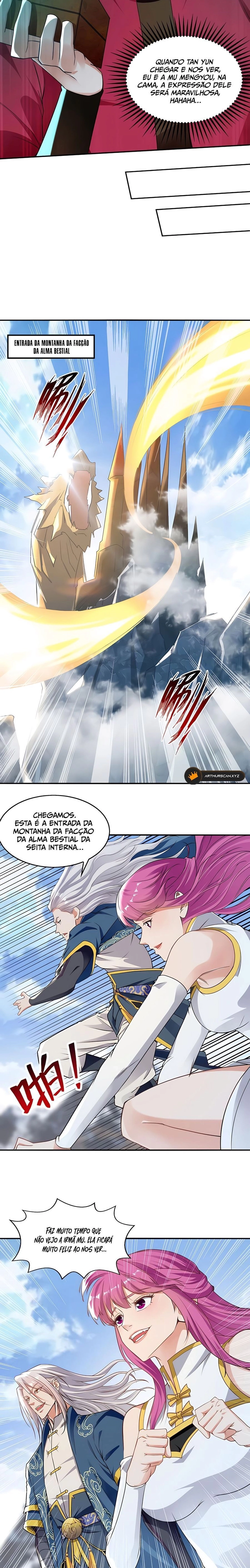 Acendeu o Ser Supremo Capítulo 218 Página 5