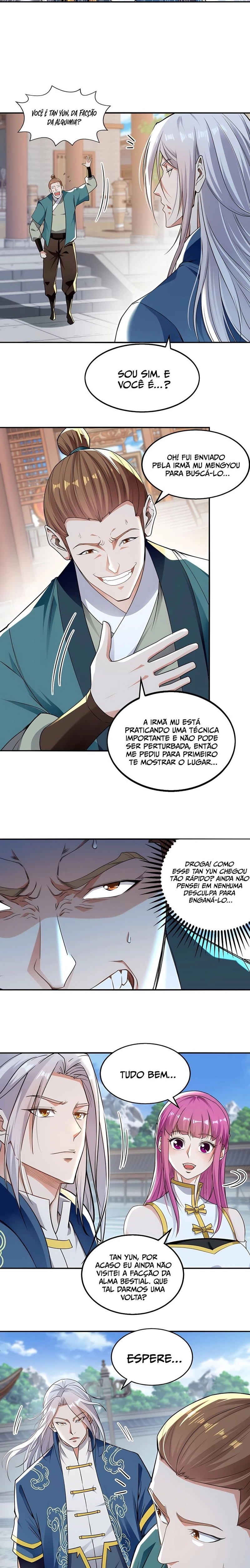 Acendeu o Ser Supremo Capítulo 218 Página 6