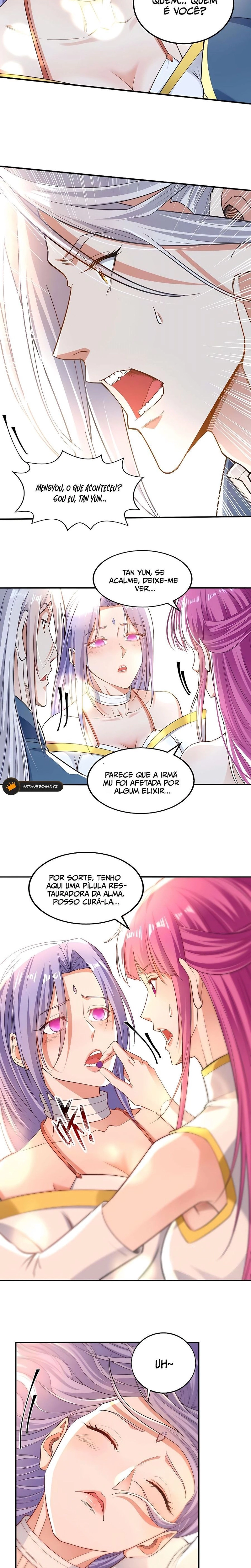 Acendeu o Ser Supremo Capítulo 219 Página 8