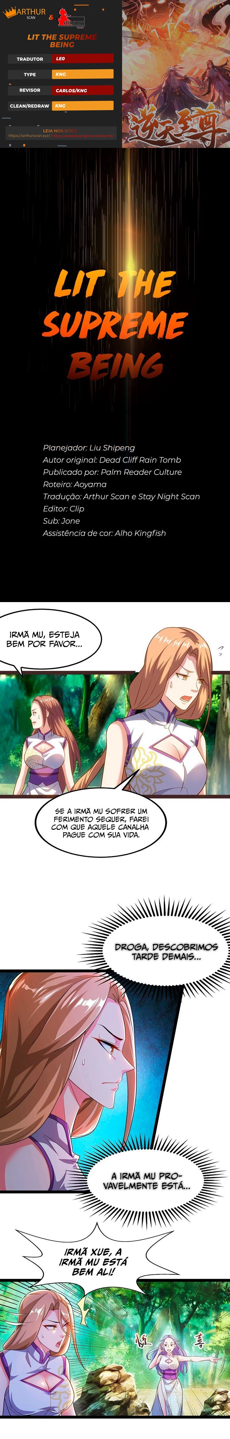 Acendeu o Ser Supremo Capítulo 22 Página 1