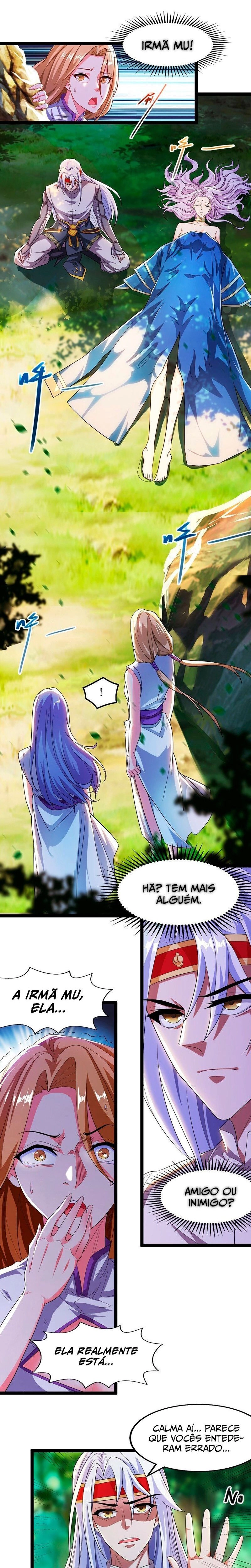 Acendeu o Ser Supremo Capítulo 22 Página 2