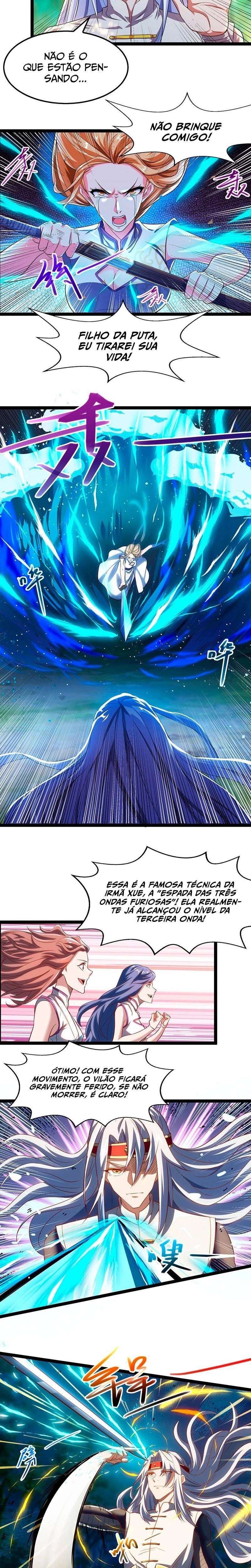 Acendeu o Ser Supremo Capítulo 22 Página 3
