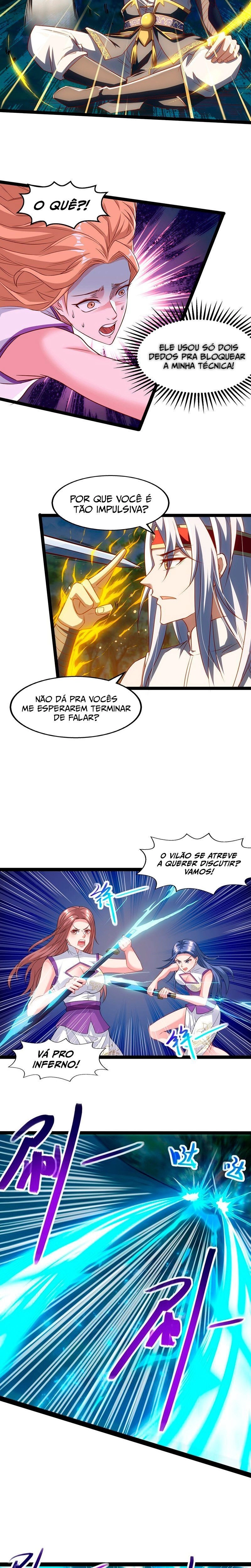 Acendeu o Ser Supremo Capítulo 22 Página 4