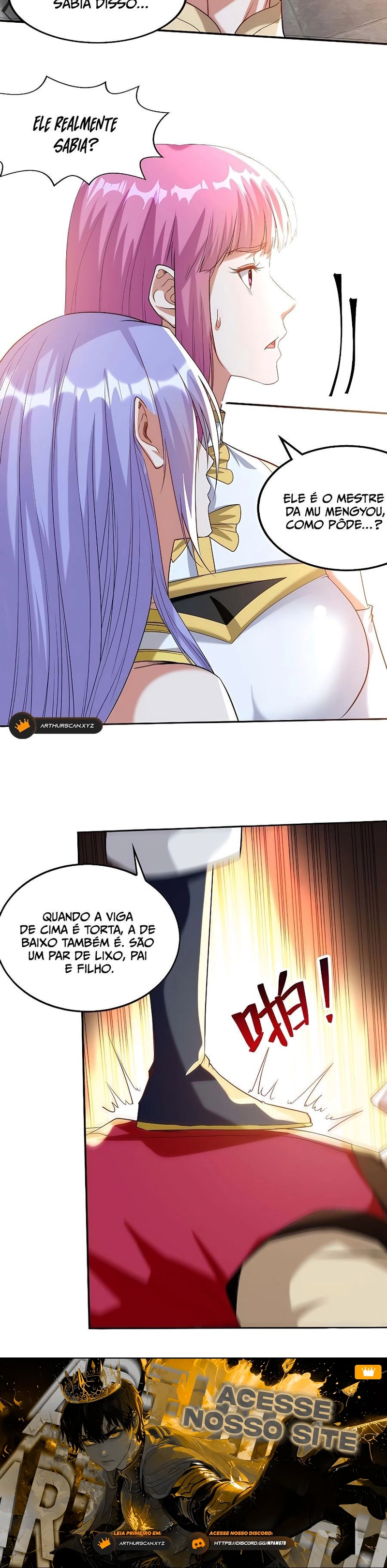 Acendeu o Ser Supremo Capítulo 220 Página 10