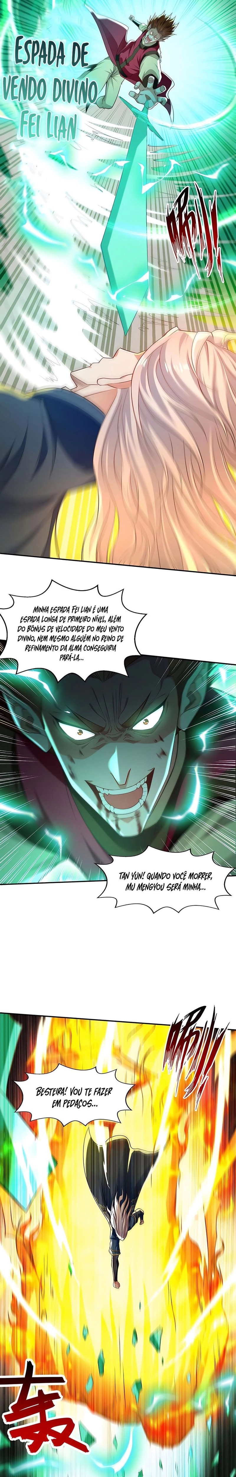 Acendeu o Ser Supremo Capítulo 220 Página 2