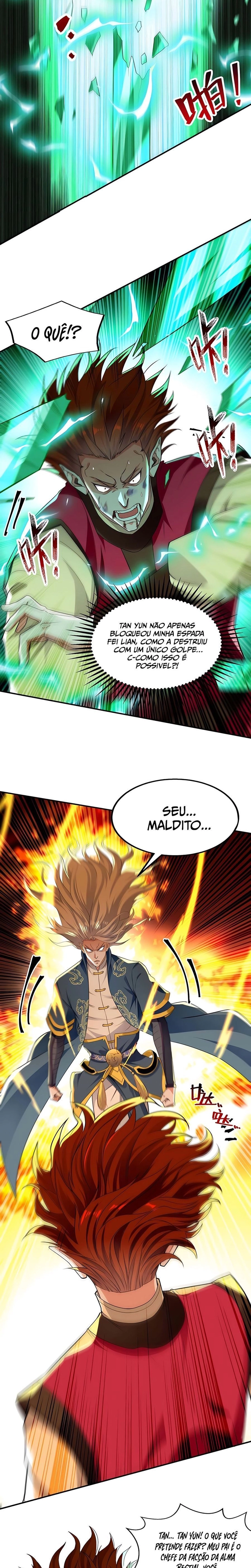 Acendeu o Ser Supremo Capítulo 220 Página 3