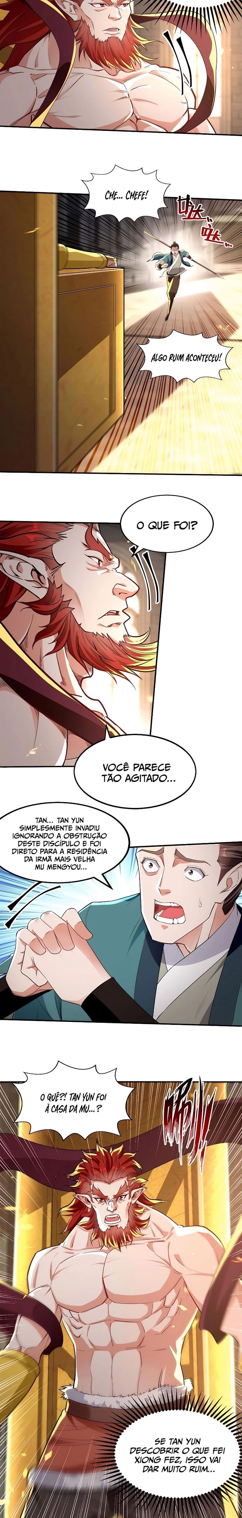 Acendeu o Ser Supremo Capítulo 220 Página 7