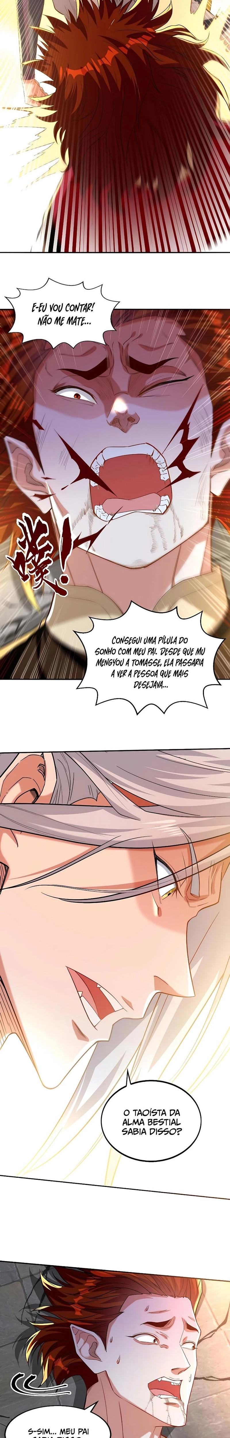 Acendeu o Ser Supremo Capítulo 220 Página 9