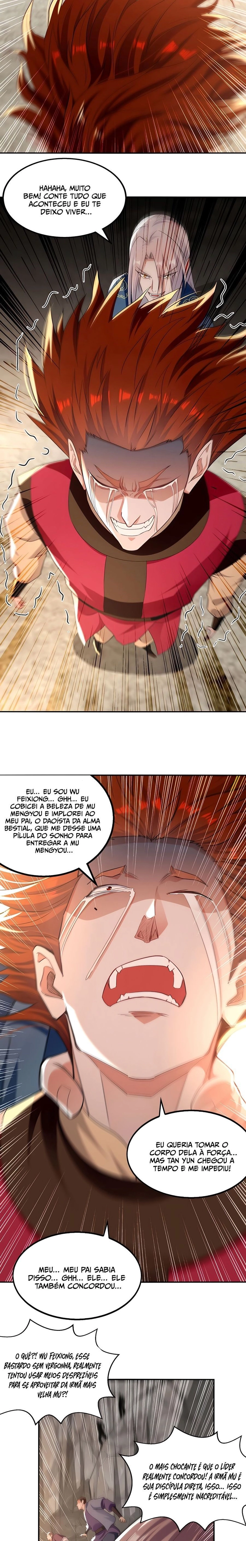 Acendeu o Ser Supremo Capítulo 222 Página 2