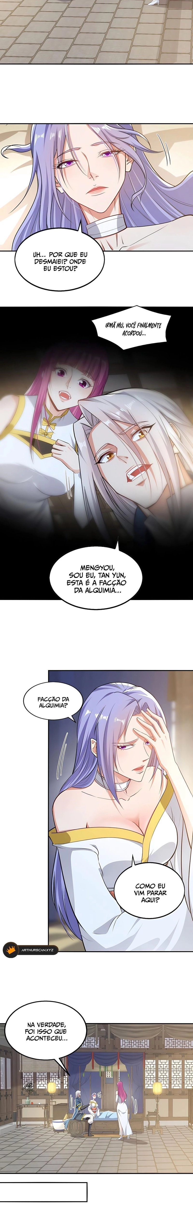 Acendeu o Ser Supremo Capítulo 222 Página 8
