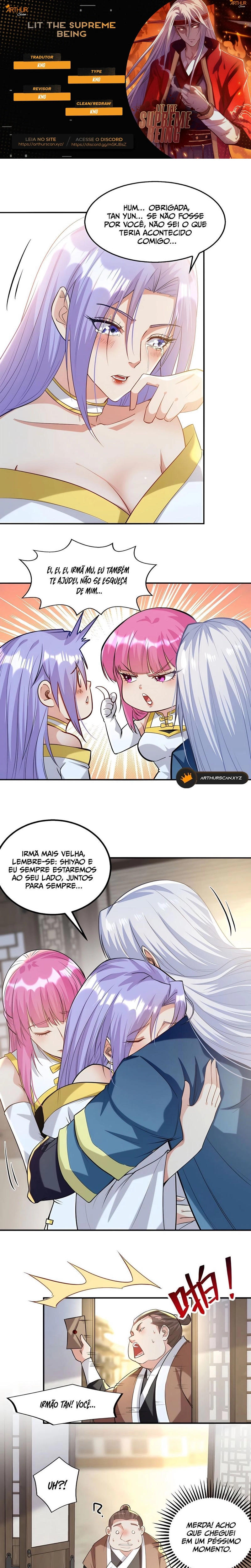 Acendeu o Ser Supremo Capítulo 223 Página 1