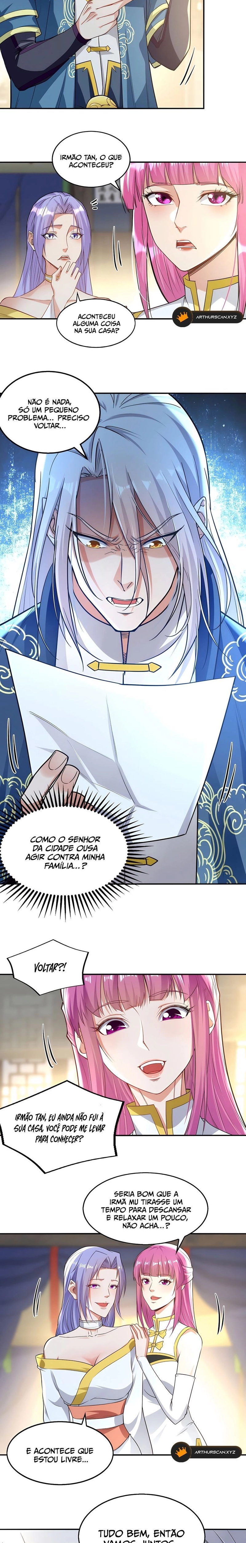 Acendeu o Ser Supremo Capítulo 223 Página 3